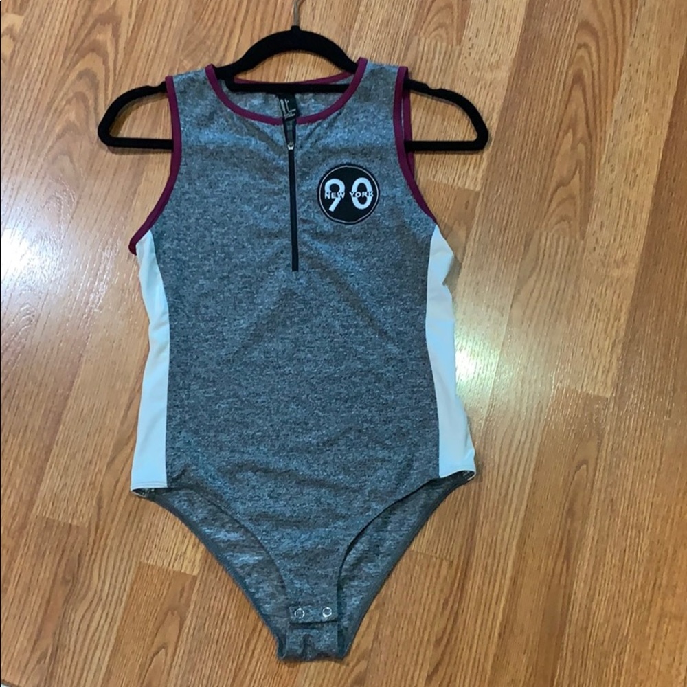 Body suit top